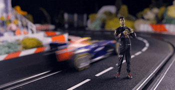 Slot car outlet grand prix