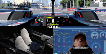 Oracle Virtual Laps Baku Can You Beat Max
