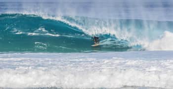 Pipeline perfection from the 2018 edition of the Volcom Pipe Pro.