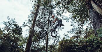 Kenneth Tencio turns the Costa Rican jungle into a BMX playground in Bio Park.