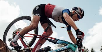 UCI MTB World Cup 2020 XC short track Les Gets
