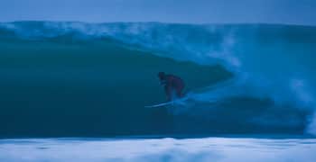 A surfer in Coldwater Journal
