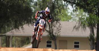 AMA Supercross action from Red Bull Moto Spy.