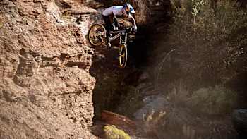 Andreu Lacondeguy at Red Bull Rampage 2010