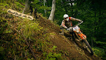 Viorel Fleseriu at the Red Bull Romaniacs 2011