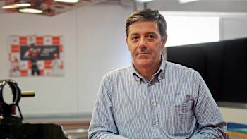 Portrait of Giancarlo Fantuzzi at the Press Tour at Scuderia Toro Rosso Factory in Faenza, Italy.