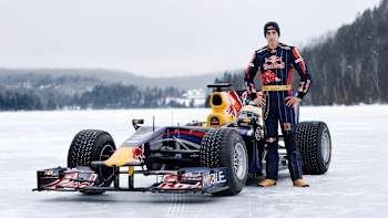 Red Bull on Ice