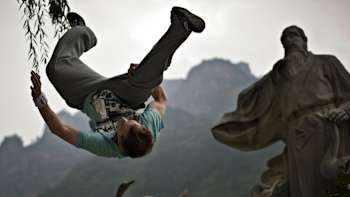 Ryan Doyle Travel Story - China