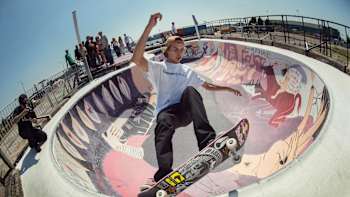 Ryan Decenzo in action