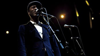 Aloe Blacc live at Red Bull Beat Suite