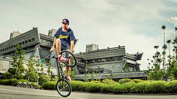 Flatland legend Terry Adams