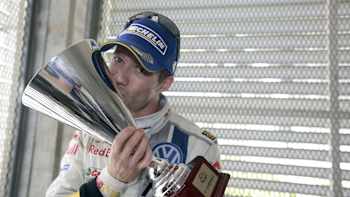Sebastien Ogier led home a 1-2 for VW in Portugal