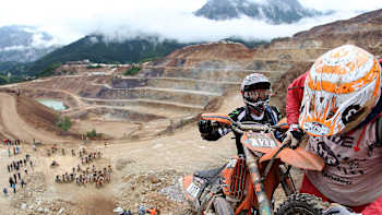 Prepárate para cualquier cosa en Erzberg