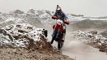 Defending champion: Jonny Walker in the Prologue