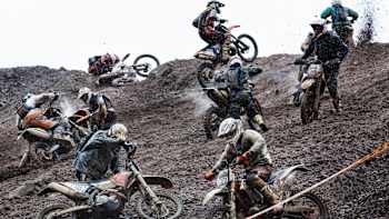 Das Red Bull Hare Scramble ist ein Kampf