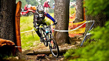iXS European Downhill Cup 2013 Lukas Ucen