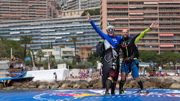 Christian Maurer (SUI1) beim Endspurt.