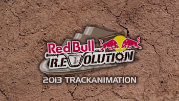 Red Bull R.Evolution Trackanimation