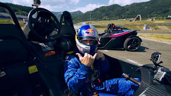 Robby Naish at the Red Bull Ring in 2013