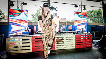 Elliphant at Notting Hill Carnival