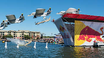 Red Bull Flugtag Dallas 2013