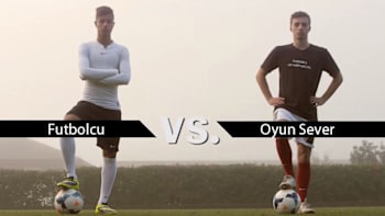 Reality Chech: Futbolcuya Karşı Oyun Sever