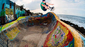 Elijah Berle, Frontside Air