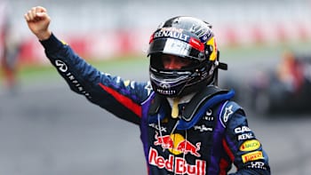 Sebastian Vettel: Riding high