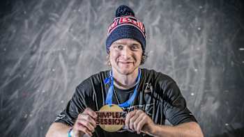 Simple Session 2014 winner Drew Bezanson