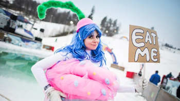 Red Bull Jump & Freeze