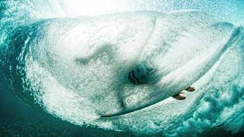 Jordy Smith from below 