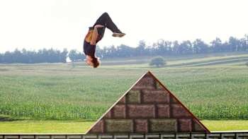 Jason Paul Arcade Run Team Farang Freerunning Zug