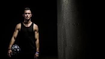 Portrait of Szymon Skalski in Tokyo 2013