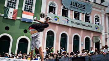 Impressing the judges at Red Bull Street Style