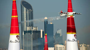 Paul Bonhomme soars ahead in Abu Dhabi