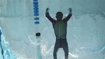 Pieter du Preez, the first quadriplegic athlete to complete an Ironman