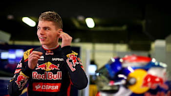 Toro Rosso's Max Verstappen 