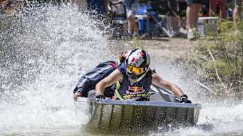 Dinghy Derby Action Clip Image