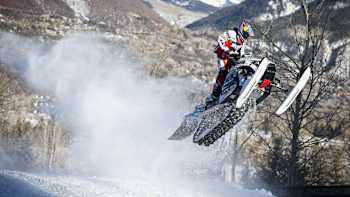Levi LaVallee bei den Winter X Games 2014.