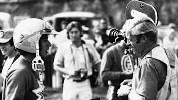 Bruce Brown directing On Any Sunday in 1971 Bruce Brown directing On Any Sunday in 1971