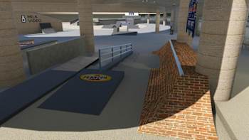 Hart Plaza Course Animation