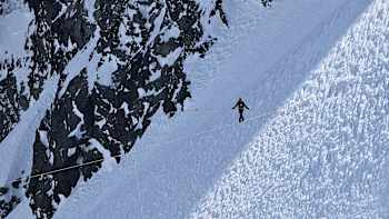 Le câble manquait de stabilité