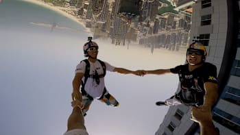 Check out an insane three-way exit