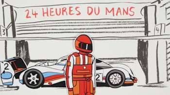 The animated history of Le Mans with Mark Webber The animated history of Le Mans with Mark Webber