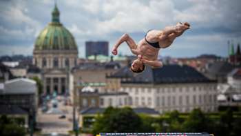 The USA’s Andy Jones during practice