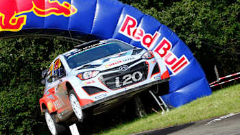 Rally driver Thierry Neuville