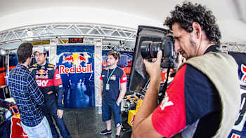 Bruno Terena em ação