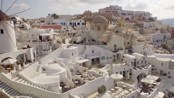 Red Bull Art of Motion Santorin 2015