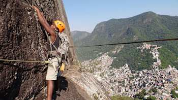 Climbing over Rio