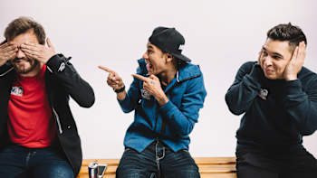 Neymar Jr having fun with friends